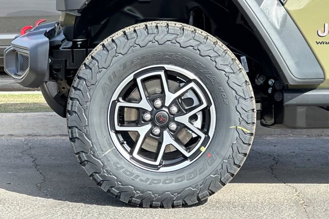 New 2026 Jeep Wrangler Rubicon w/ Safety Group AWD/4WD image 23