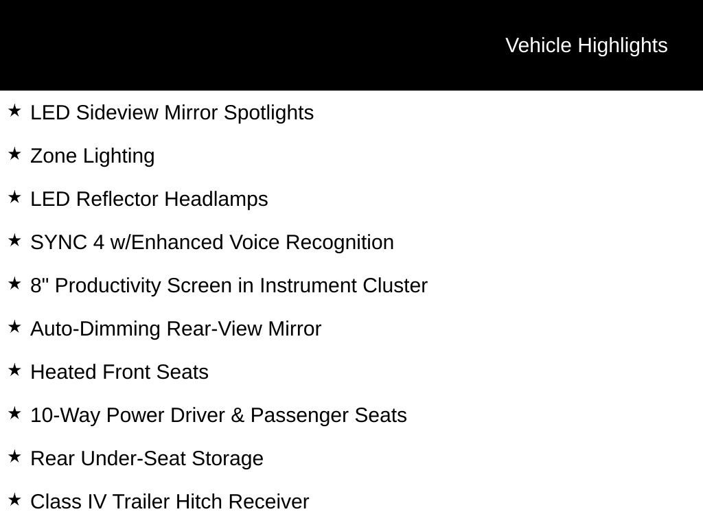 Used 2023 Ford F150 XLT w/ Equipment Group 302A High image 12