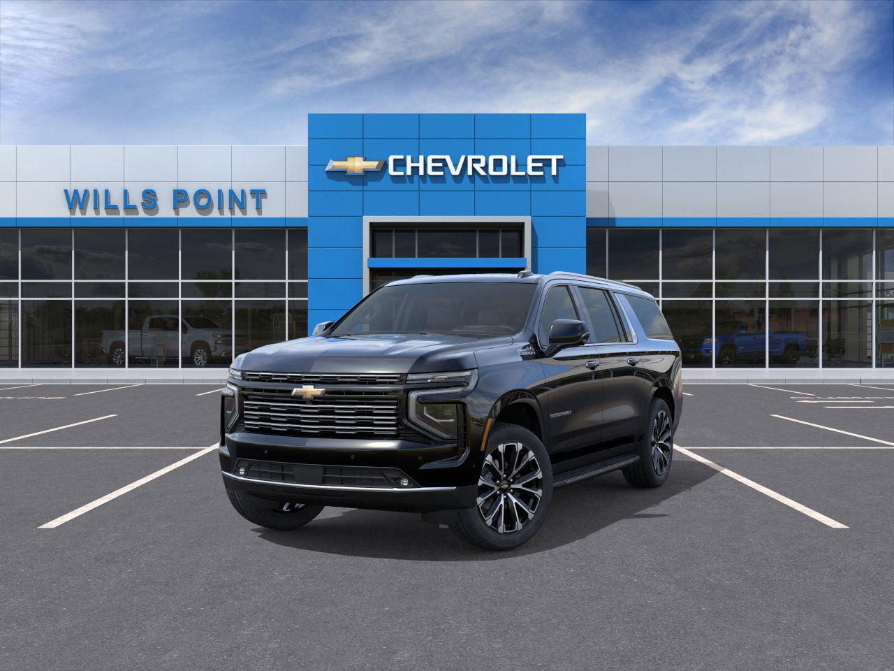 New 2026 Chevrolet Suburban High Country image 8