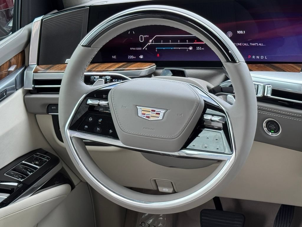 New 2026 Cadillac Escalade Platinum Sport w/ LPO, ONYX Package AWD/4WD image 30