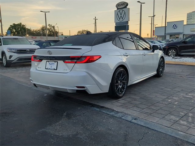 Used 2025 Toyota Camry XSE image 4