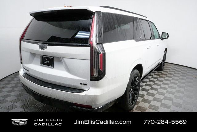 Used 2023 Cadillac Escalade ESV Sport Platinum w/ LPO, ONYX Package image 3
