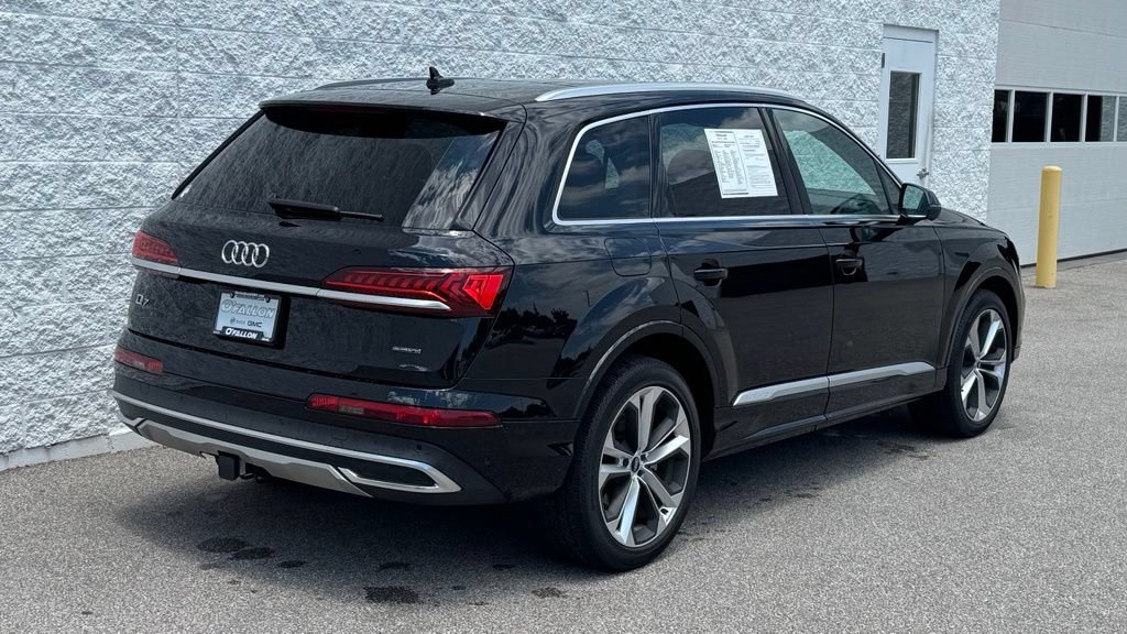 Used 2021 Audi Q7 3.0T Premium Plus w/ Executive Package AWD/4WD image 3