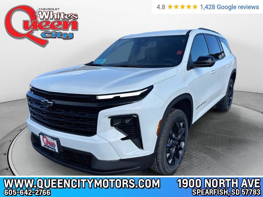 New 2026 Chevrolet Traverse LT w/ Midnight/Sport Edition