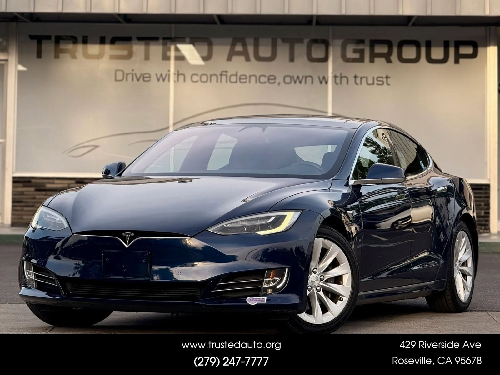 Used 2018 Tesla Model S 100D image 1