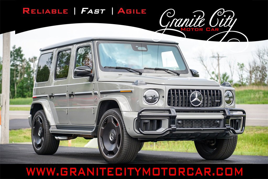 Used 2025 Mercedes-Benz G 63 AMG 4MATIC video 1