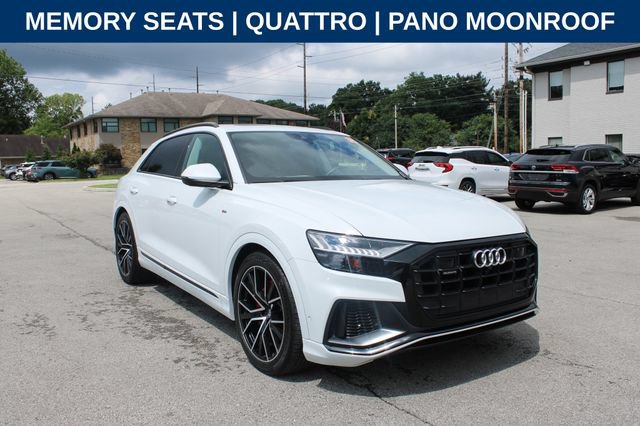 Used 2021 Audi Q8 Prestige AWD/4WD image 2