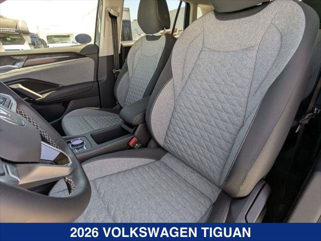Certified 2026 Volkswagen Tiguan S FWD image 20
