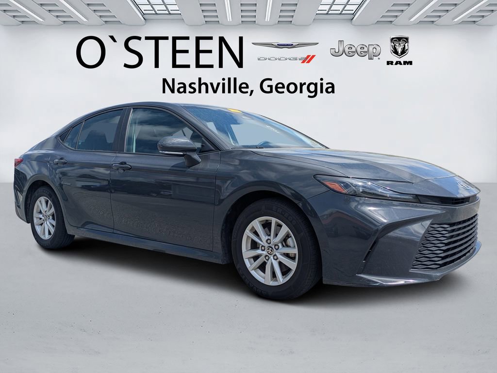 Used 2025 Toyota Camry LE