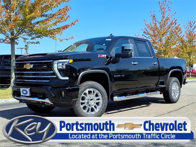 New 2025 Chevrolet Silverado 2500 LT w/ Z71 Chrome Sport Edition
