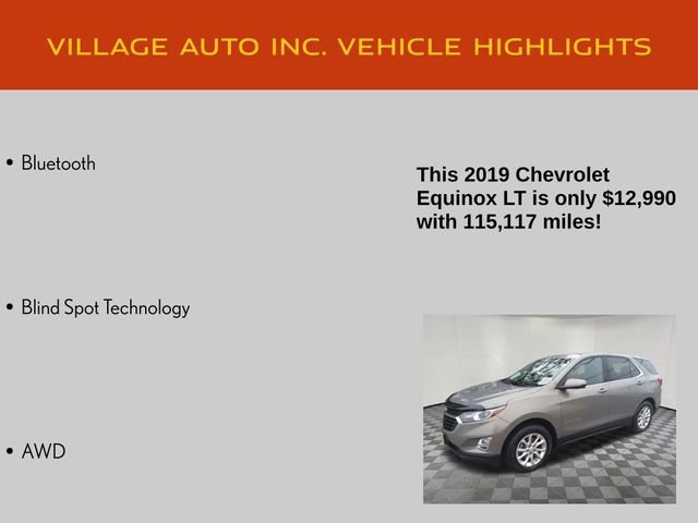 Used 2019 Chevrolet Equinox LT image 14