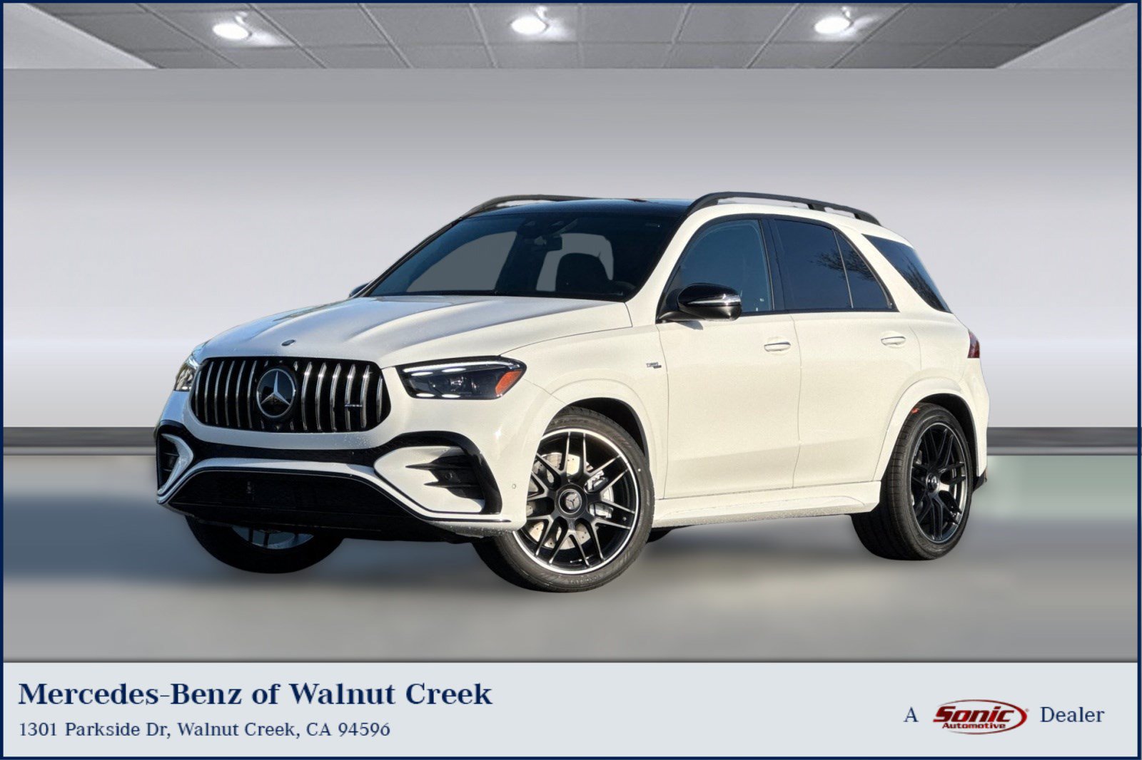 New 2026 Mercedes-Benz GLE 53 AMG 4MATIC image 1