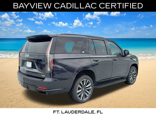 Certified 2023 Cadillac Escalade Sport Platinum RWD image 6