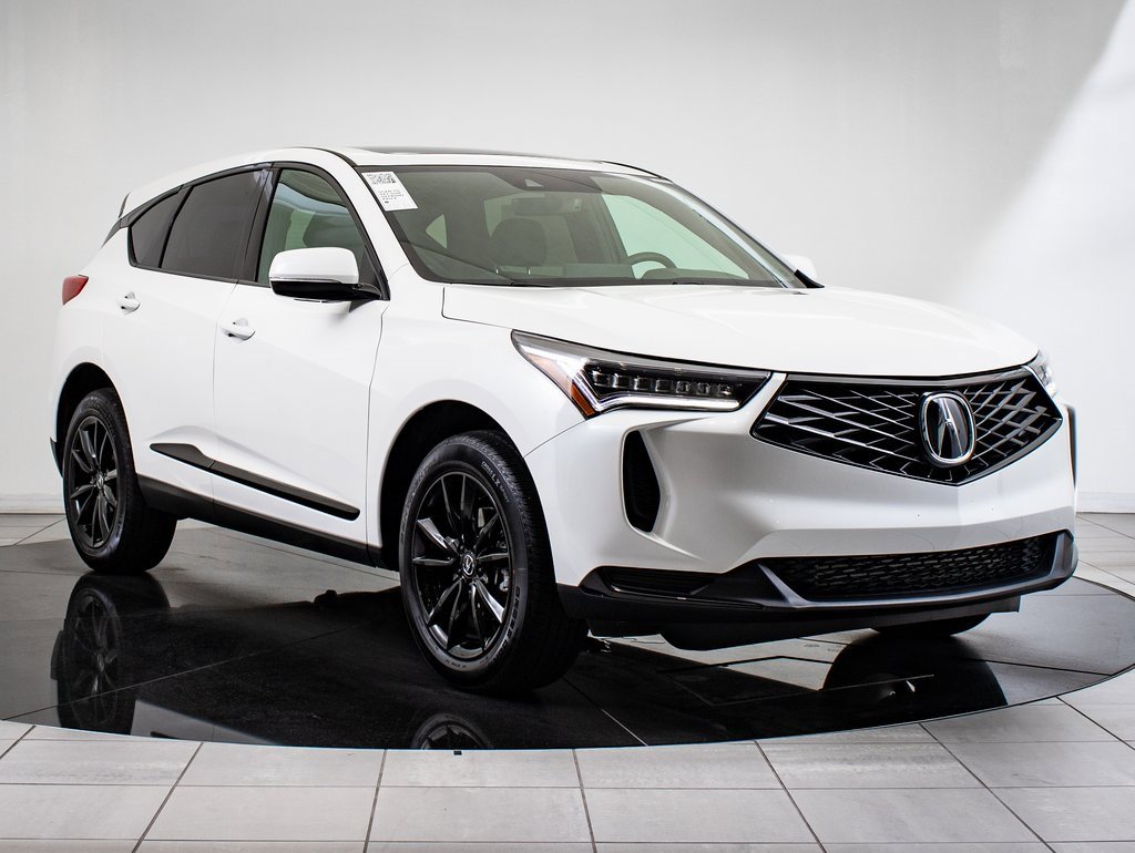 Certified 2025 Acura RDX SH-AWD image 12