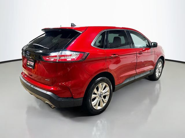Used 2022 Ford Edge Titanium AWD/4WD image 7