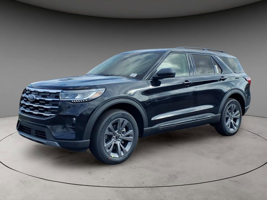 New 2026 Ford Explorer Active
