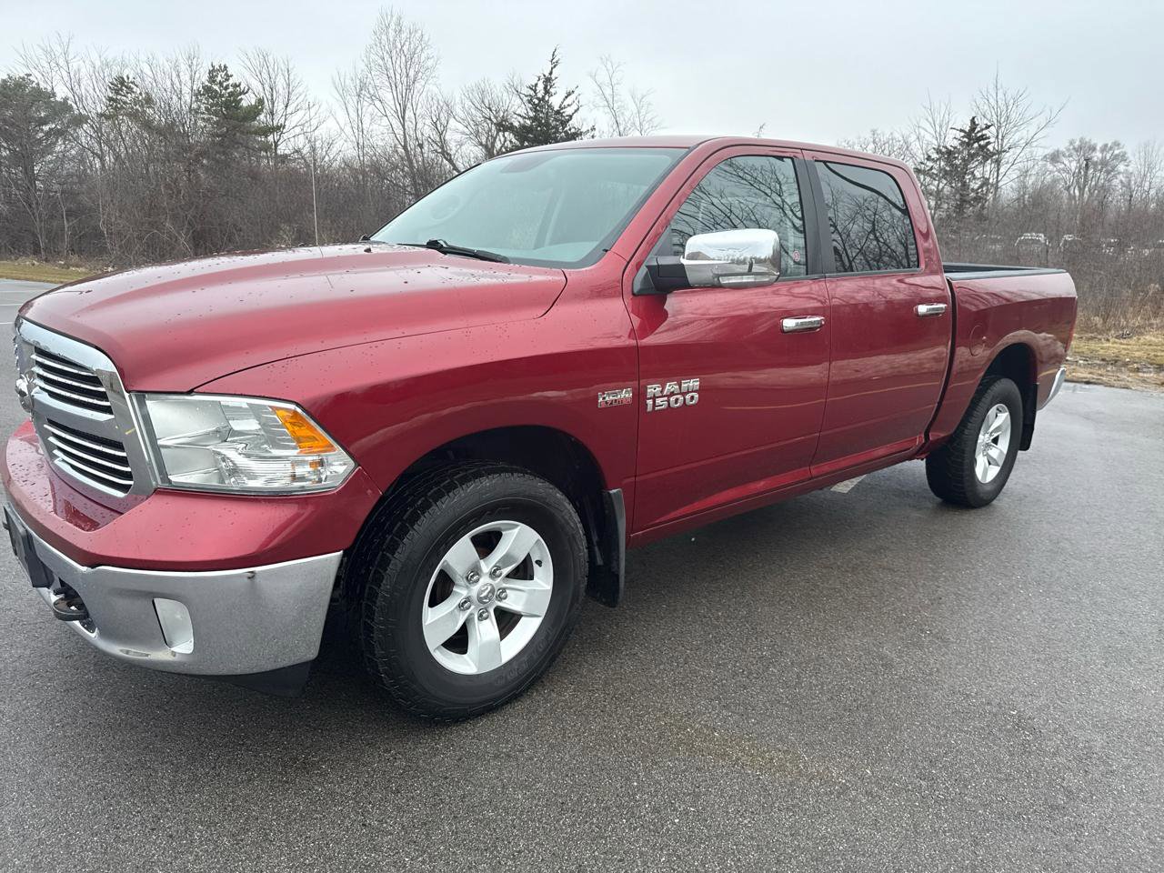 Used 2014 RAM 1500 Big Horn image 1