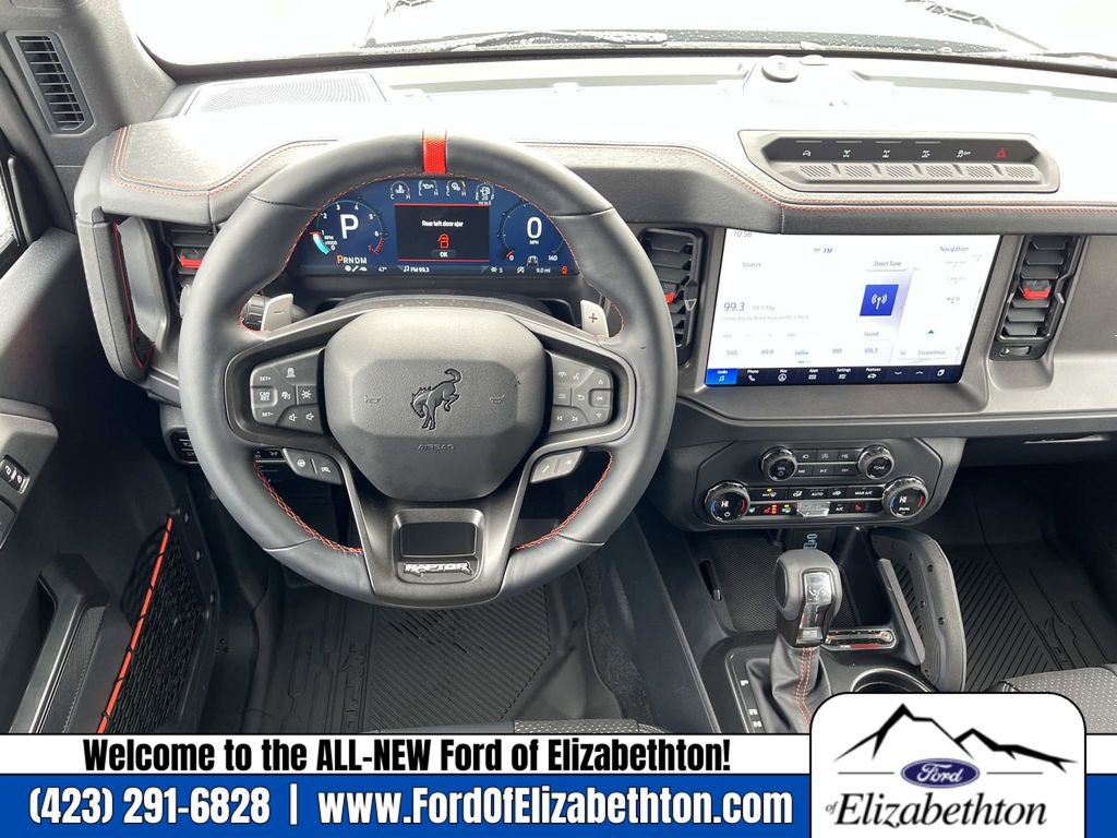 New 2025 Ford Bronco Raptor image 12