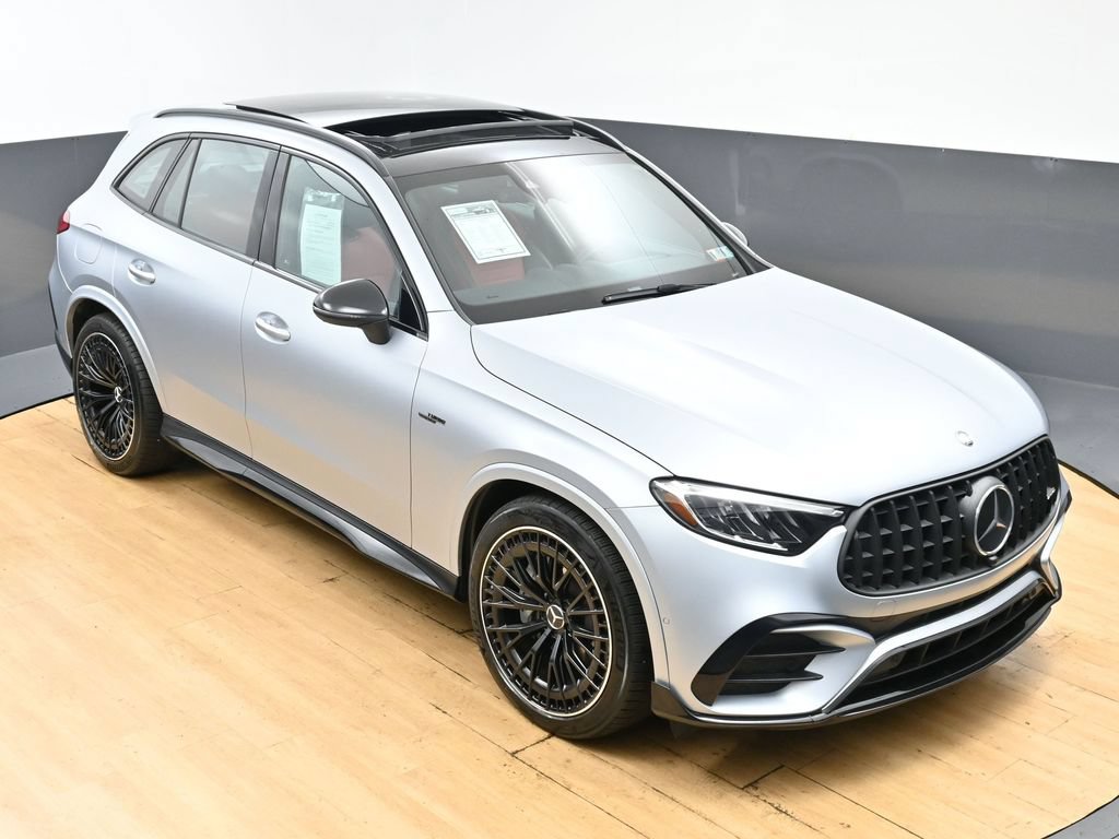 Used 2024 Mercedes-Benz GLC 43 AMG 4MATIC image 44