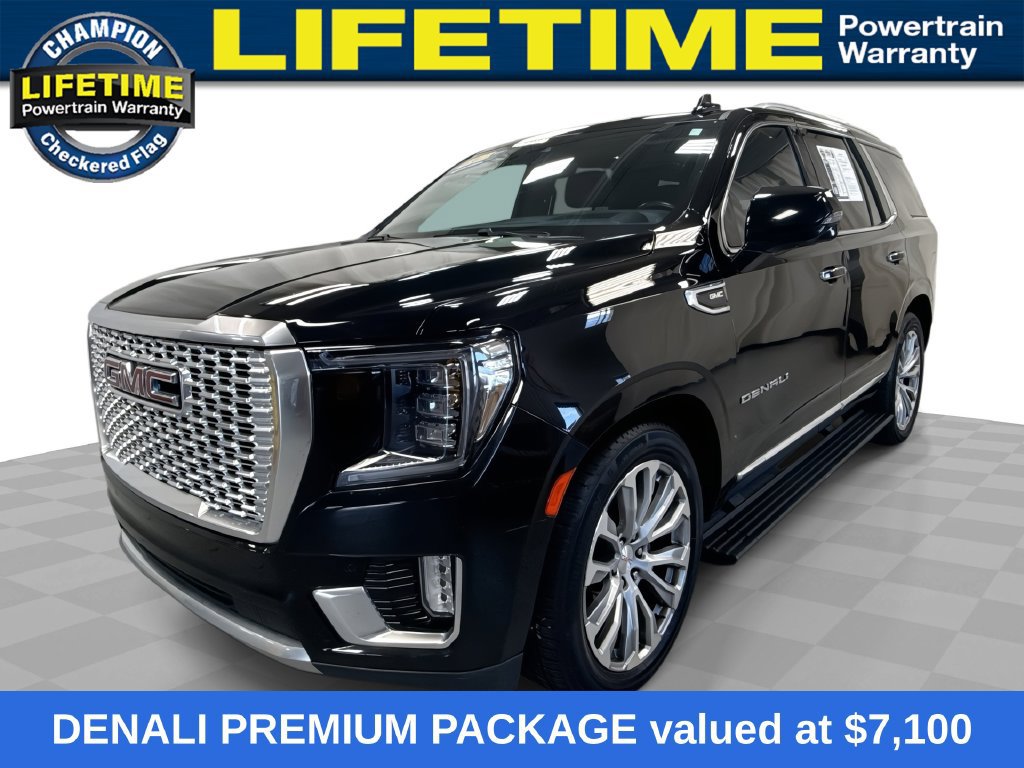 Used 2022 GMC Yukon Denali w/ Denali Premium Package AWD/4WD image 1