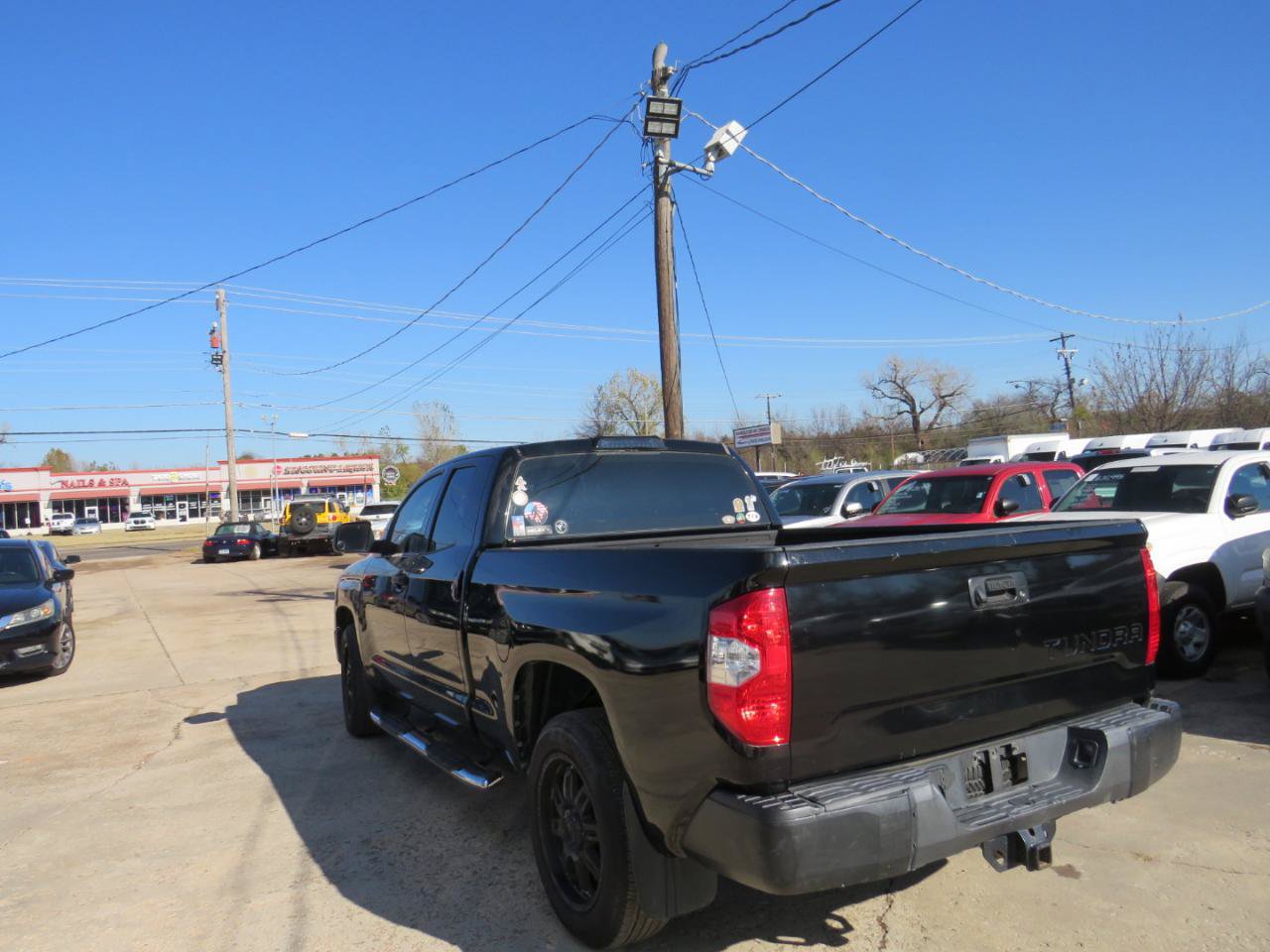 Used 2016 Toyota Tundra SR w/ Tow Package RWD image 24