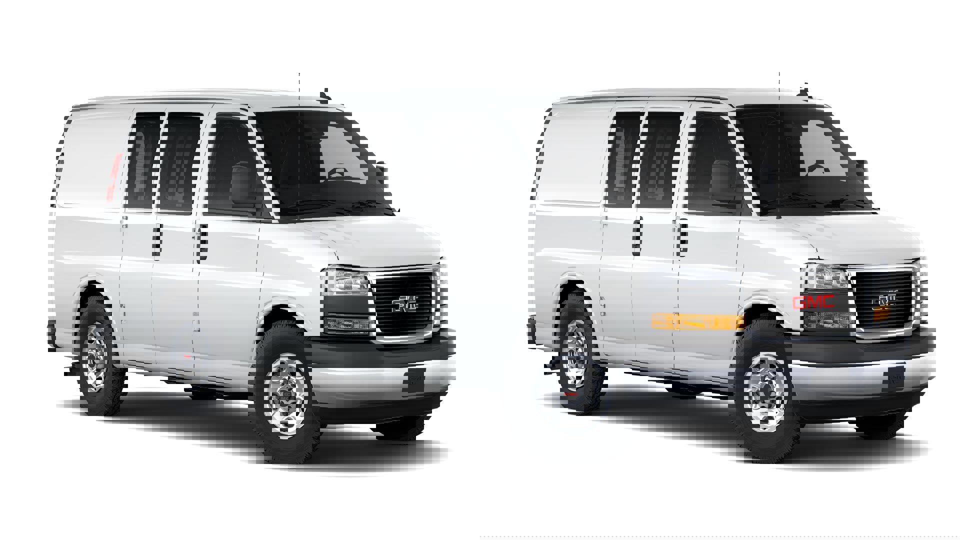 New 2025 GMC Savana 2500 w/ Driver Convenience Package RWD image 19