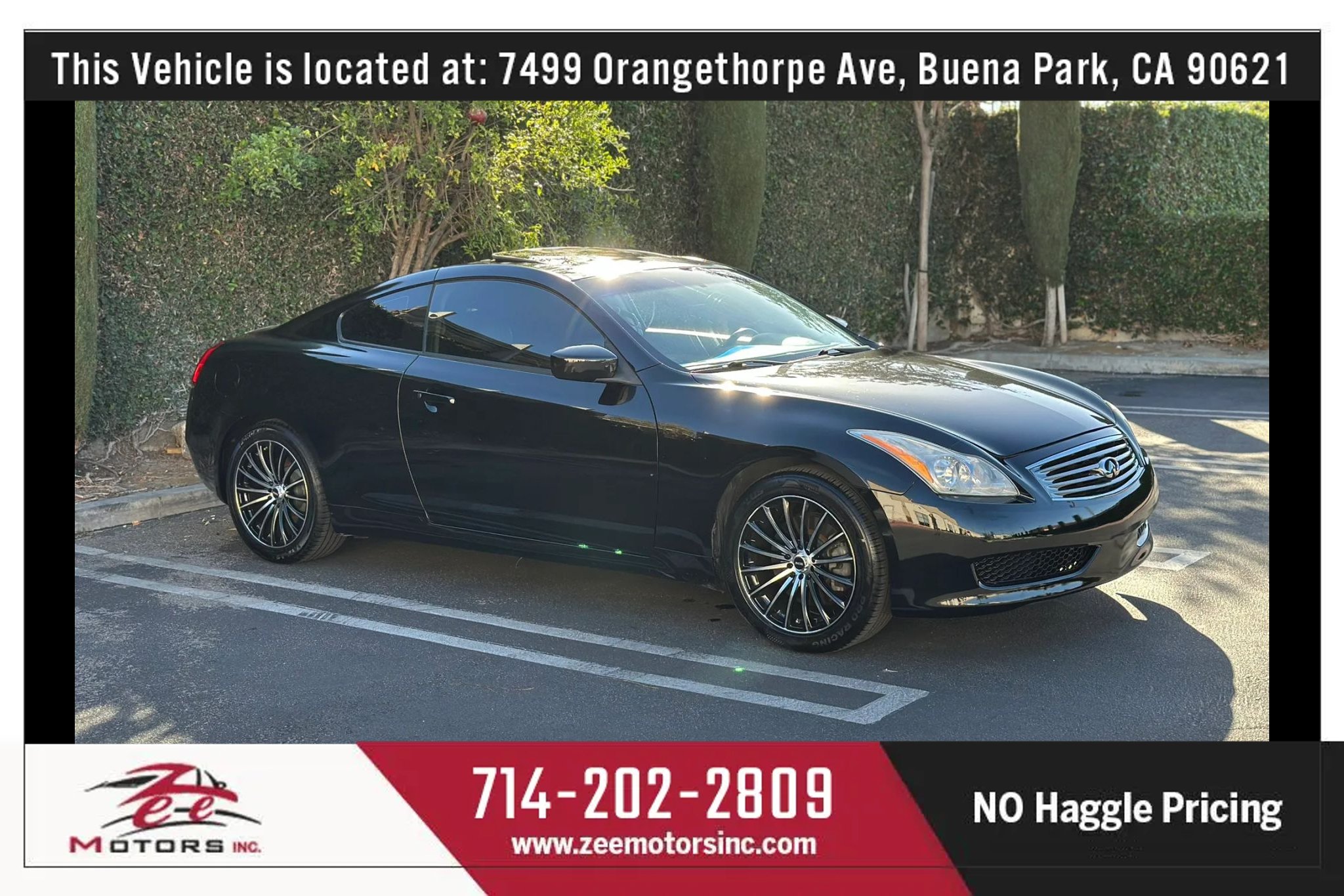 Used 2009 INFINITI G37 Journey w/ Premium Pkg RWD image 4