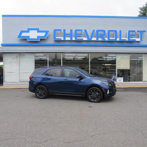 Used 2022 Chevrolet Equinox RS w/ RS Leather Package FWD image 1