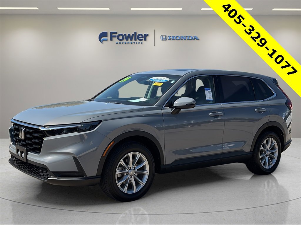 Used 2024 Honda CR-V EX-L