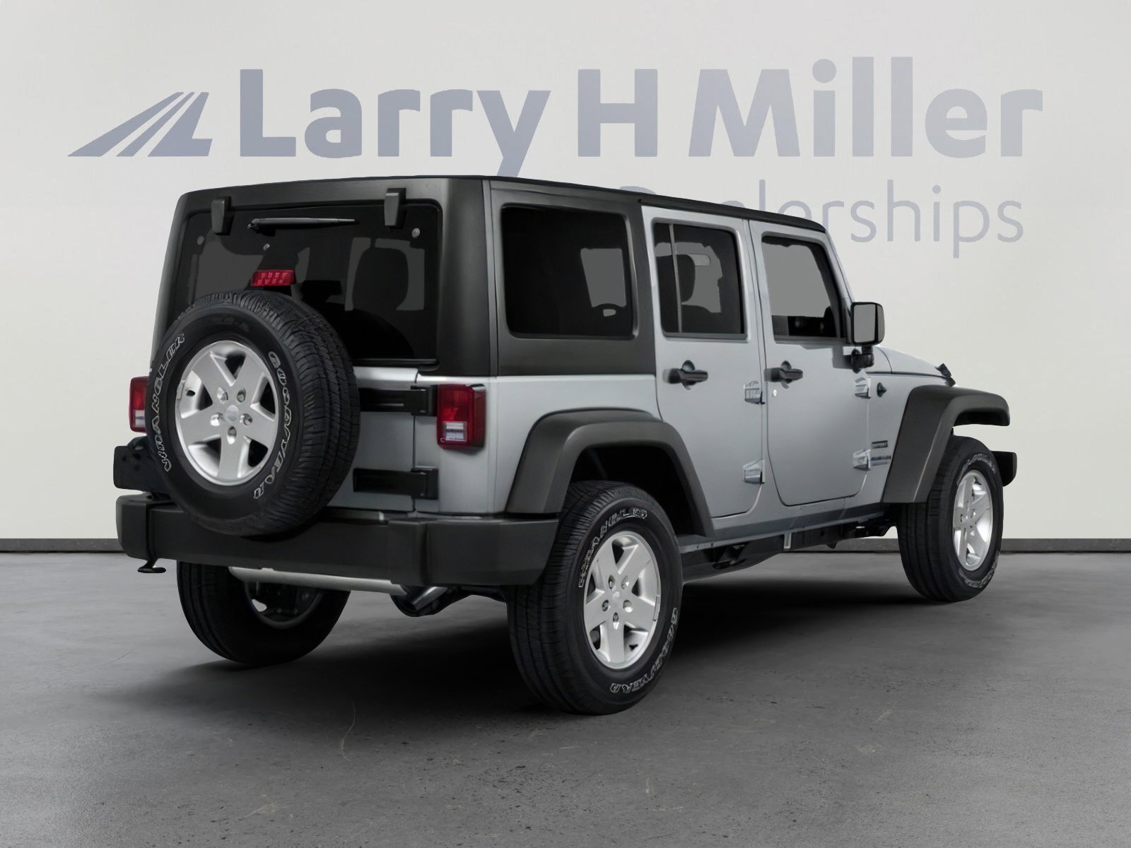 Used 2015 Jeep Wrangler Unlimited Sport w/ Quick Order Package 23S image 5