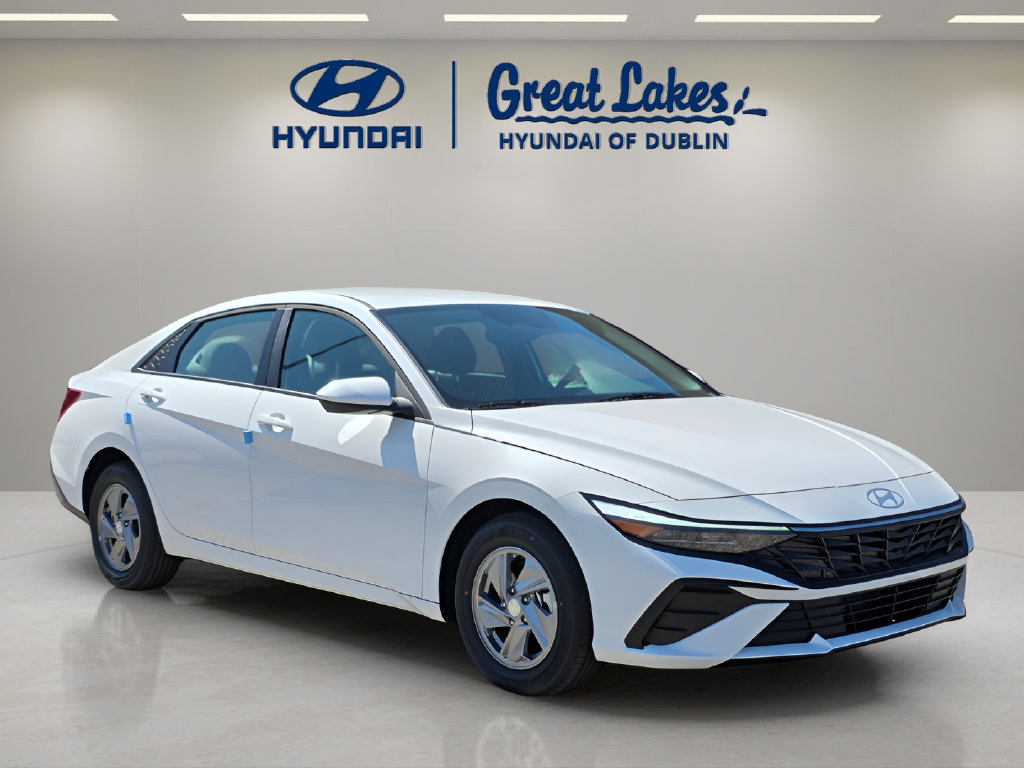 New 2026 Hyundai Elantra SE FWD image 8