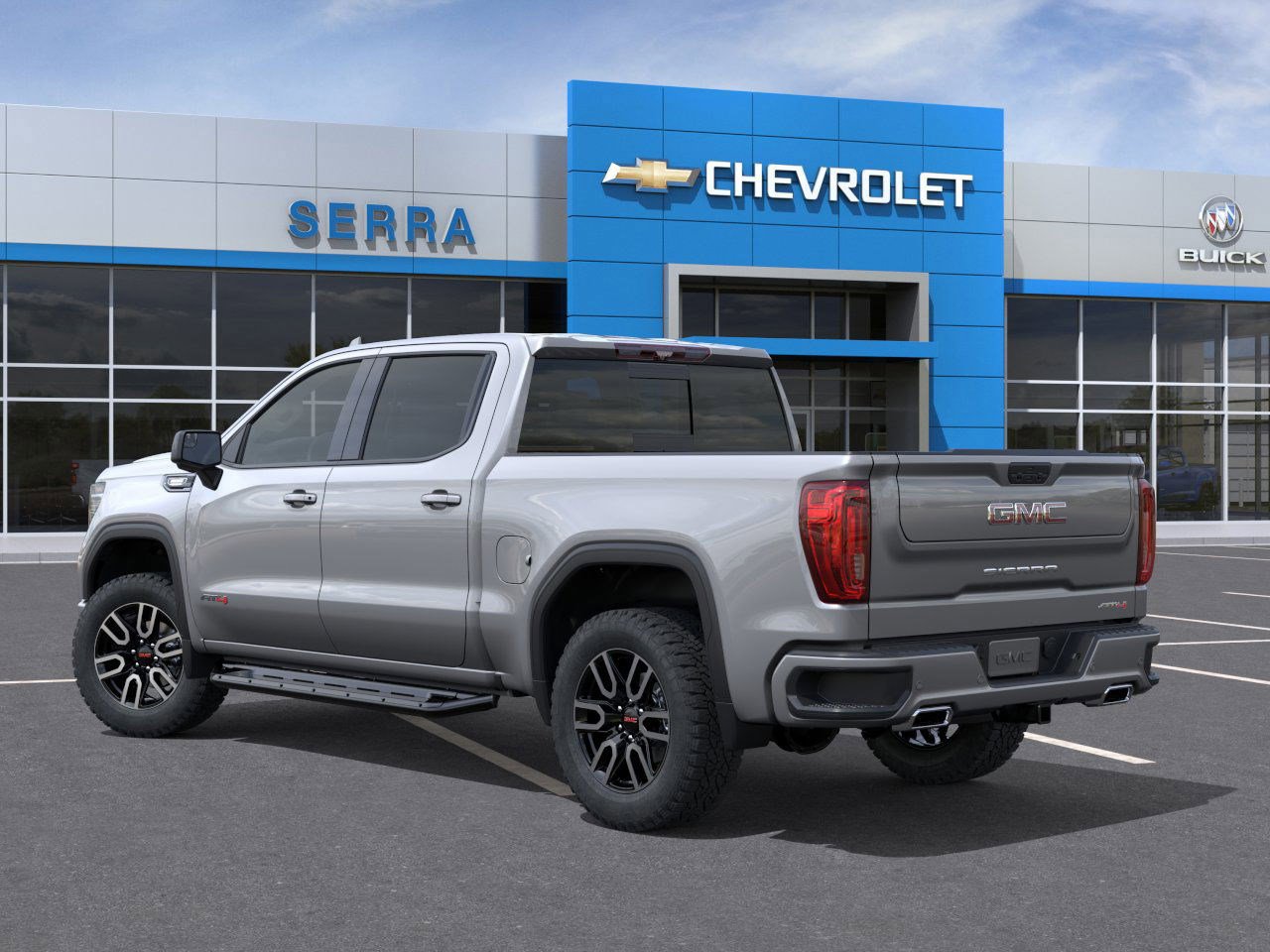 New 2026 GMC Sierra 1500 AT4 w/ AT4 Premium Package image 3