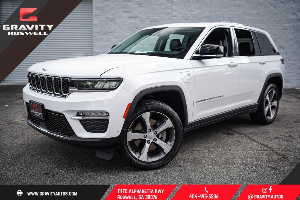 Used 2023 Jeep Grand Cherokee 4WD 4xe w/ Luxury Tech Group II image 1