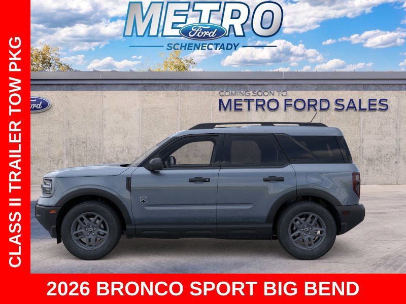 New 2026 Ford Bronco Sport Big Bend AWD/4WD image 4