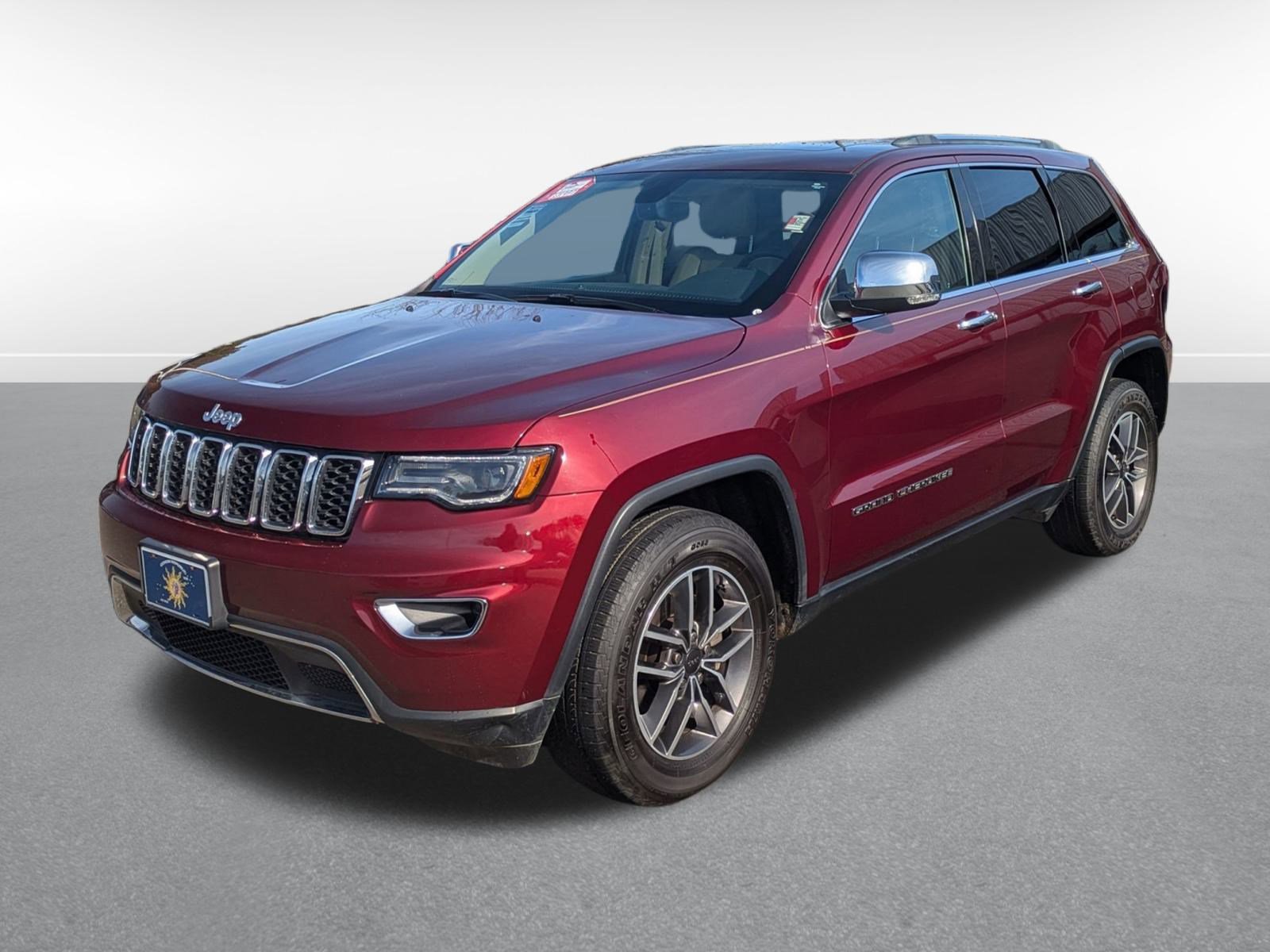 Used 2020 Jeep Grand Cherokee Limited w/ Trailer Tow Group IV image 1