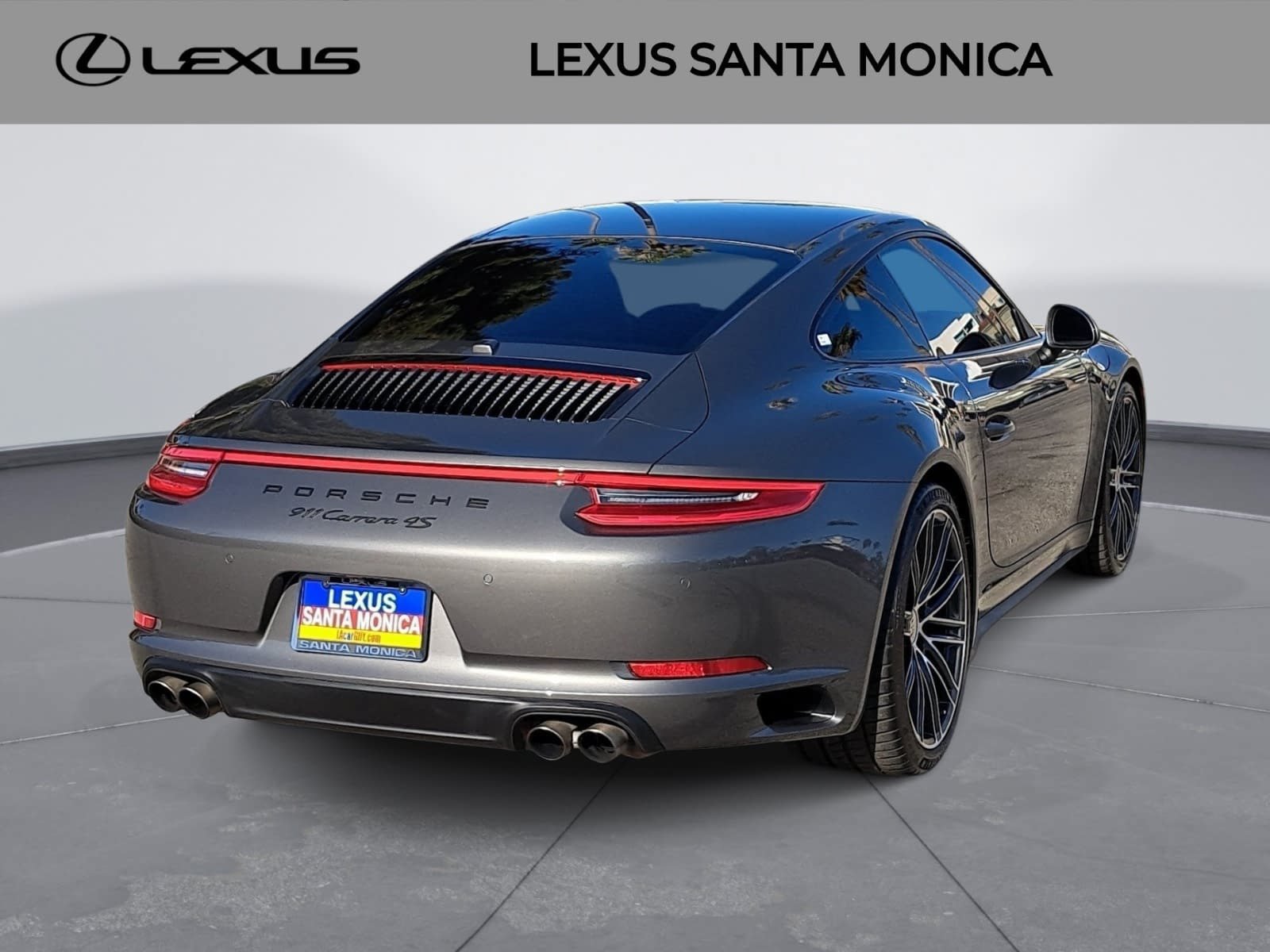 Used 2019 Porsche 911 Carrera 4S AWD/4WD image 5