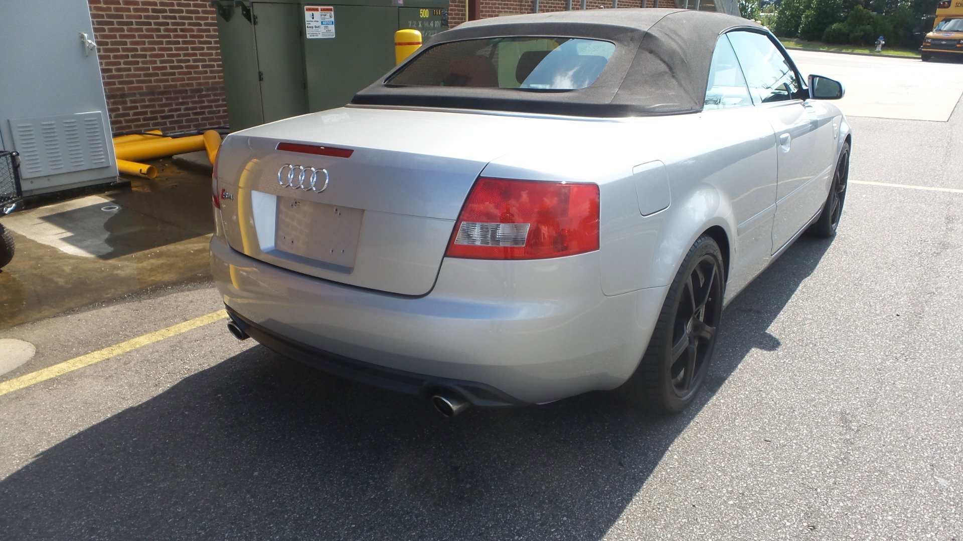 Used 2005 Audi S4 Cabriolet image 9