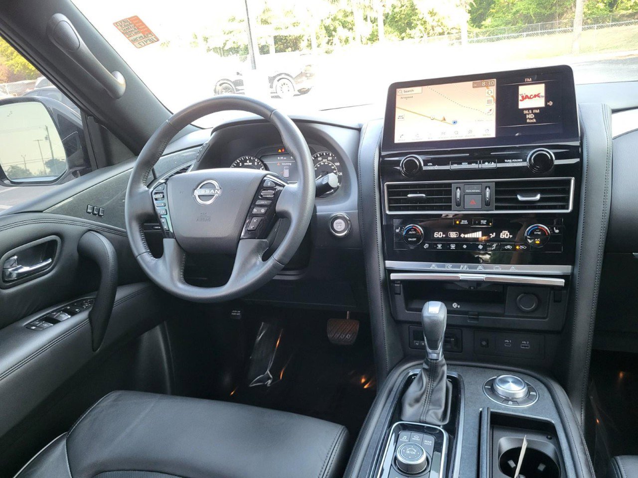 Used 2023 Nissan Armada SL w/ Midnight Edition Package AWD/4WD image 17