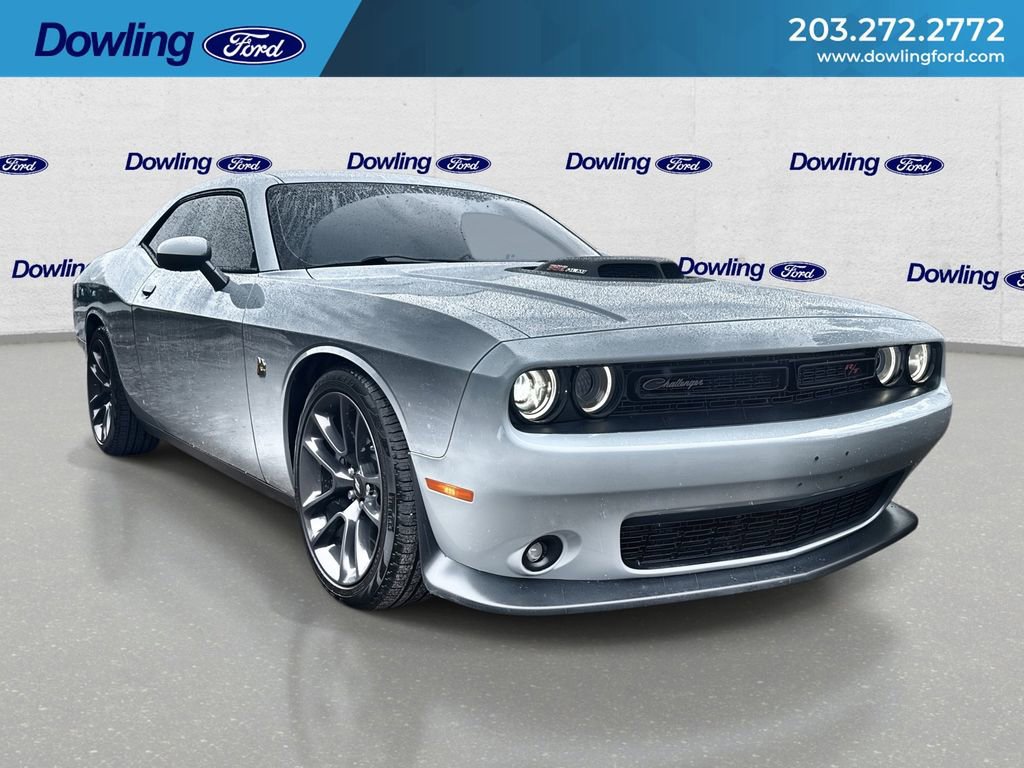 Used 2022 Dodge Challenger R/T Scat Pack w/ Shaker Package