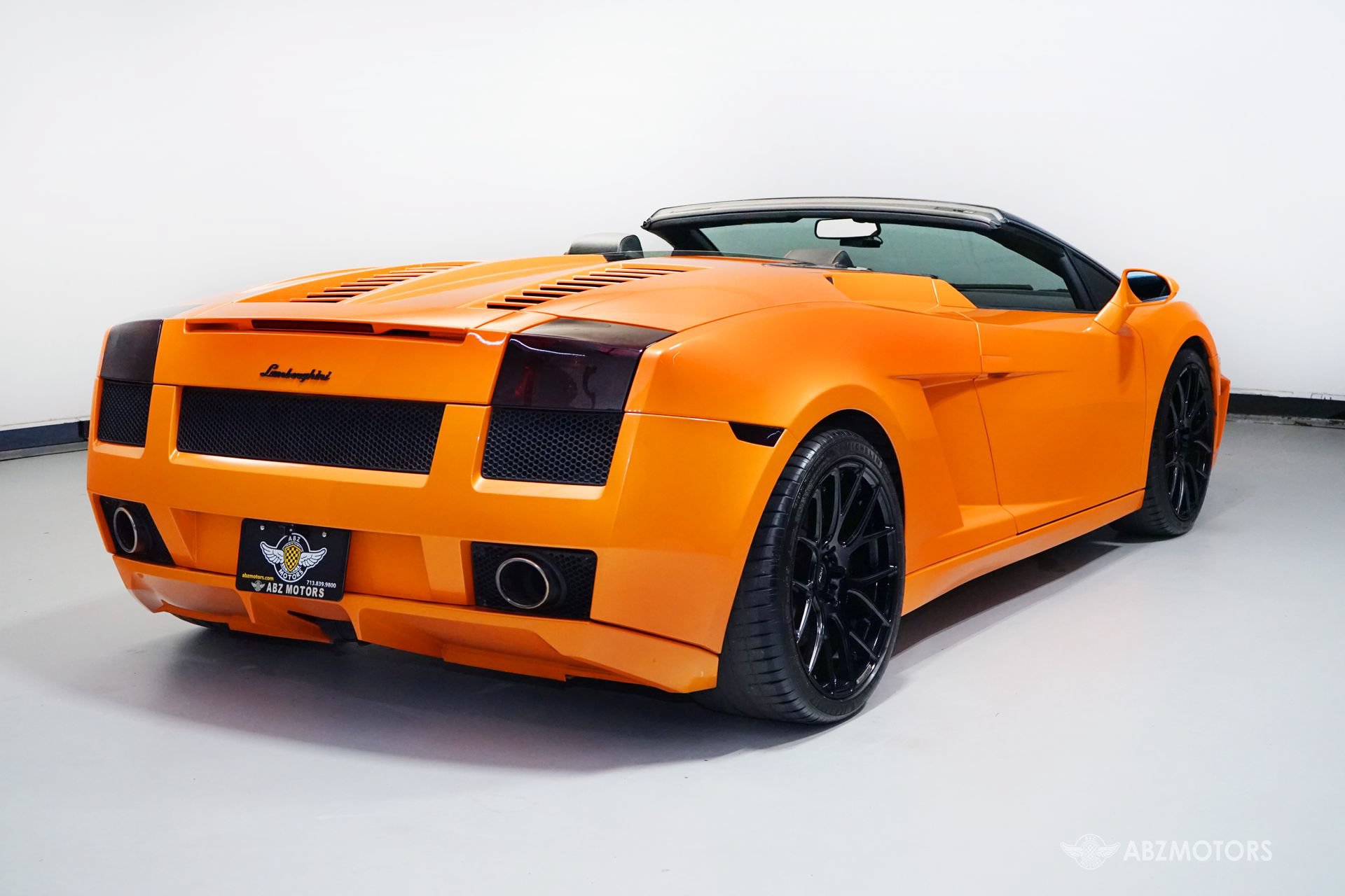Used 2007 Lamborghini Gallardo Spyder AWD/4WD image 6