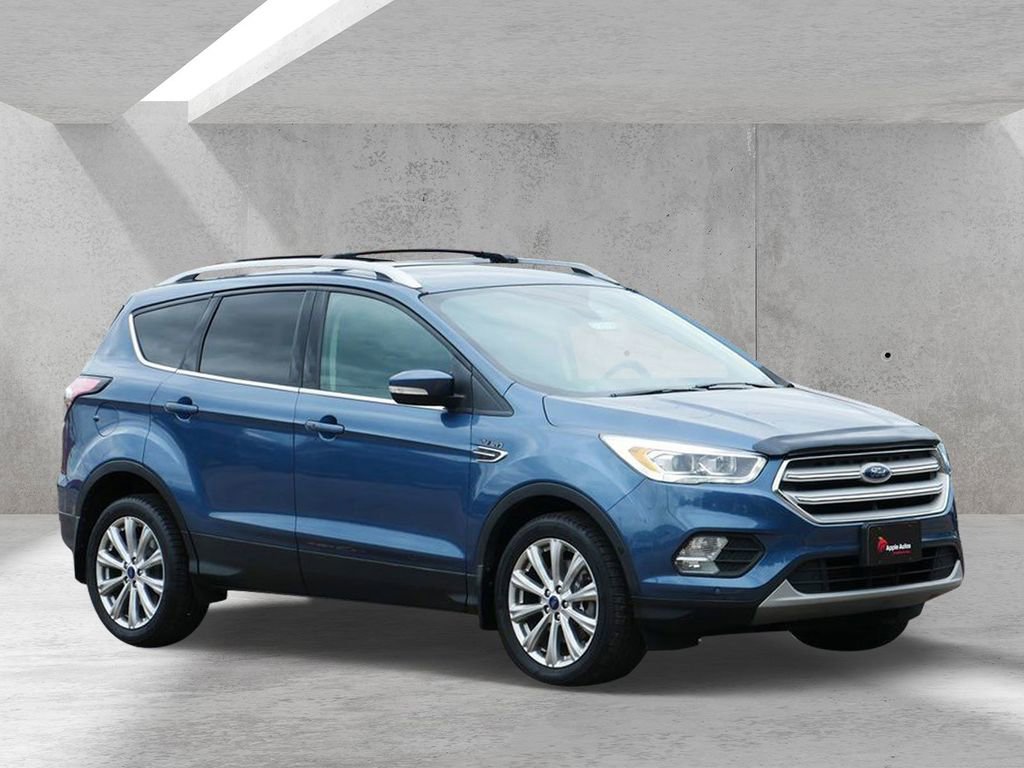 Certified 2018 Ford Escape Titanium AWD/4WD video 1