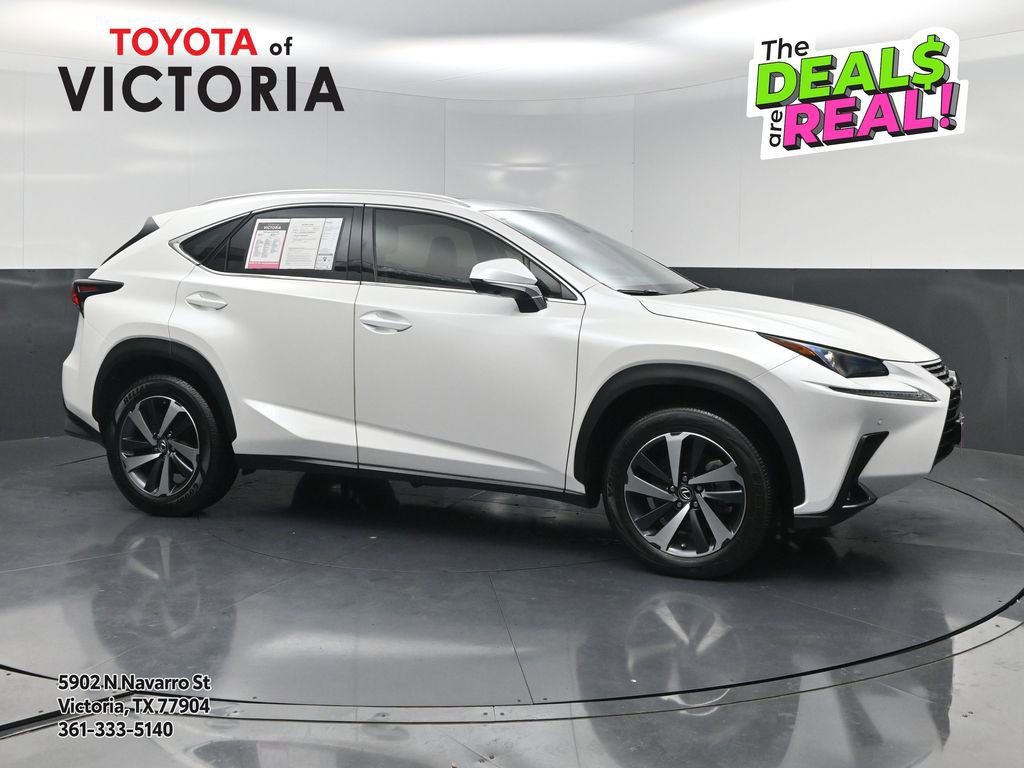 Used 2020 Lexus NX 300 FWD w/ Premium Package image 1