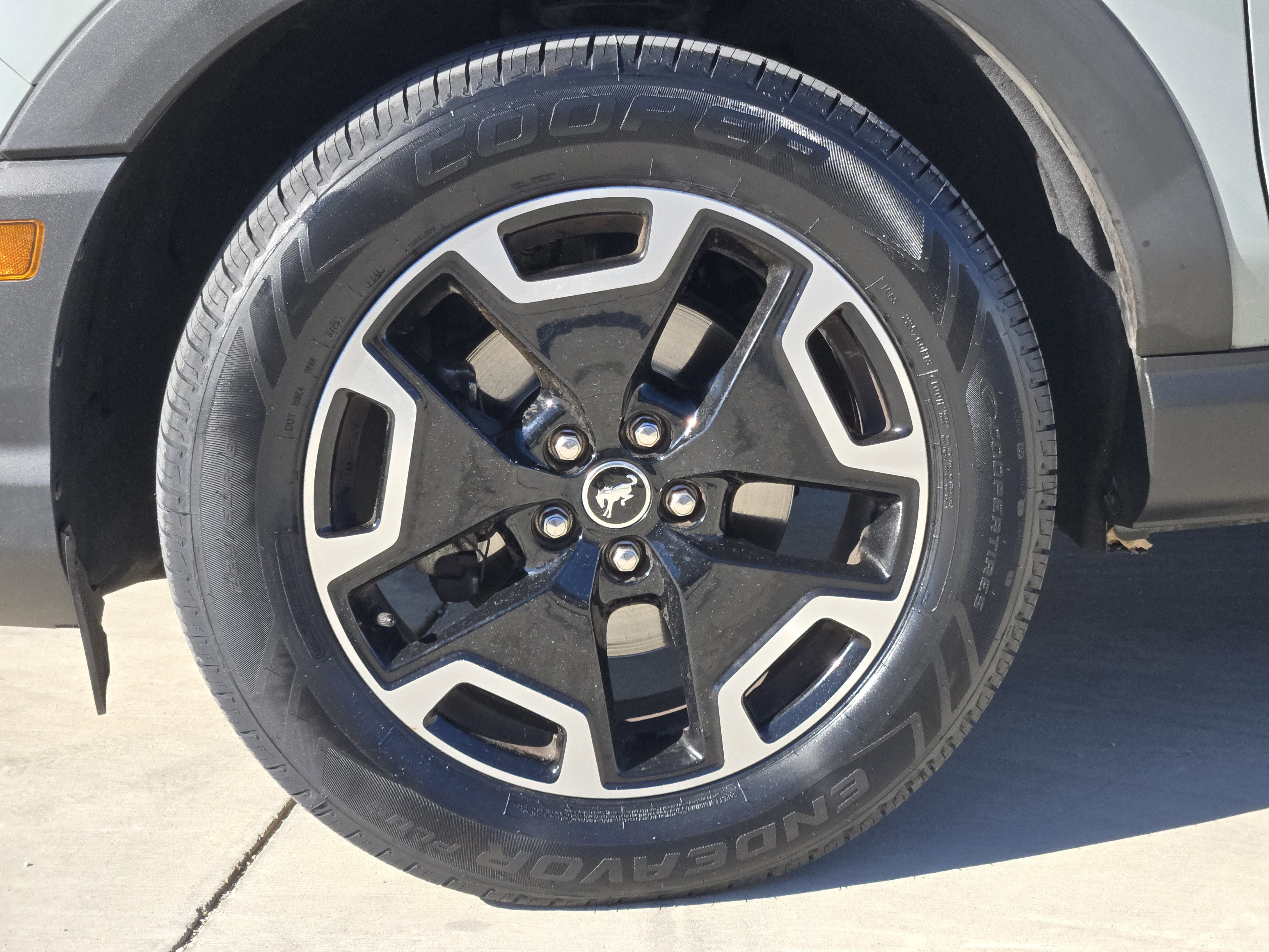 Used 2021 Ford Bronco Sport Outer Banks image 12