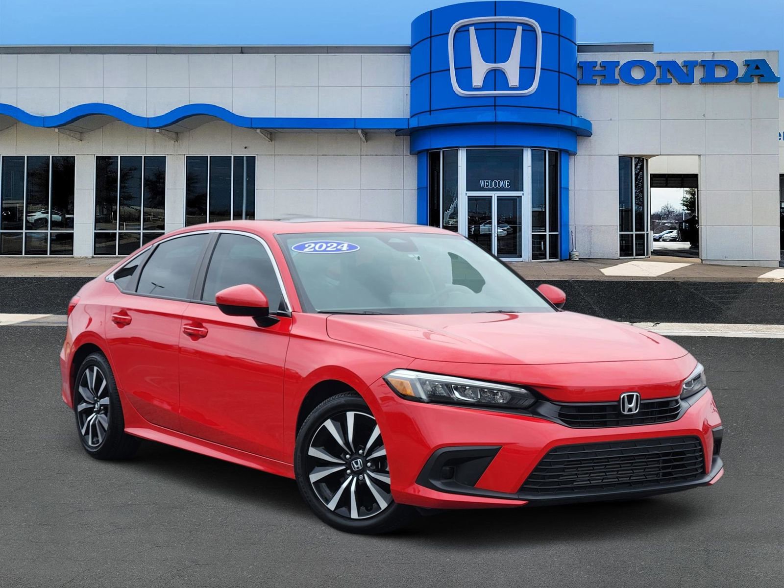 Used 2024 Honda Civic EX image 1