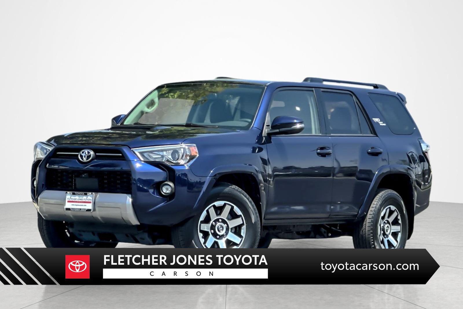 Certified 2022 Toyota 4Runner TRD Off-Road Premium AWD/4WD image 1
