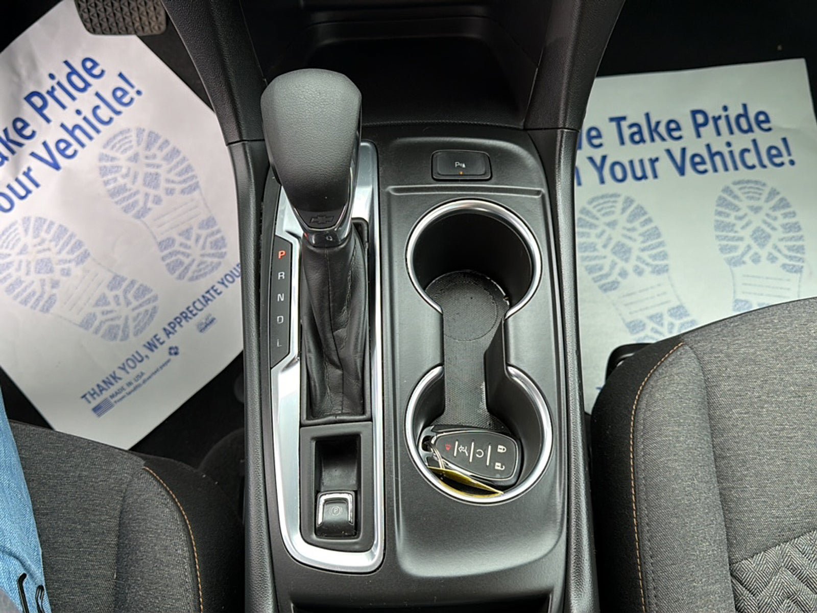 Used 2024 Chevrolet Equinox LT w/ LPO, Floor Liner Package FWD image 13
