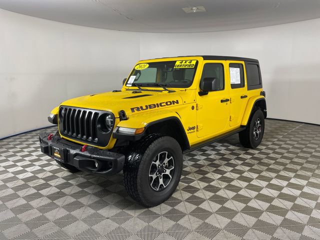 Used 2021 Jeep Wrangler Unlimited Rubicon AWD/4WD image 1