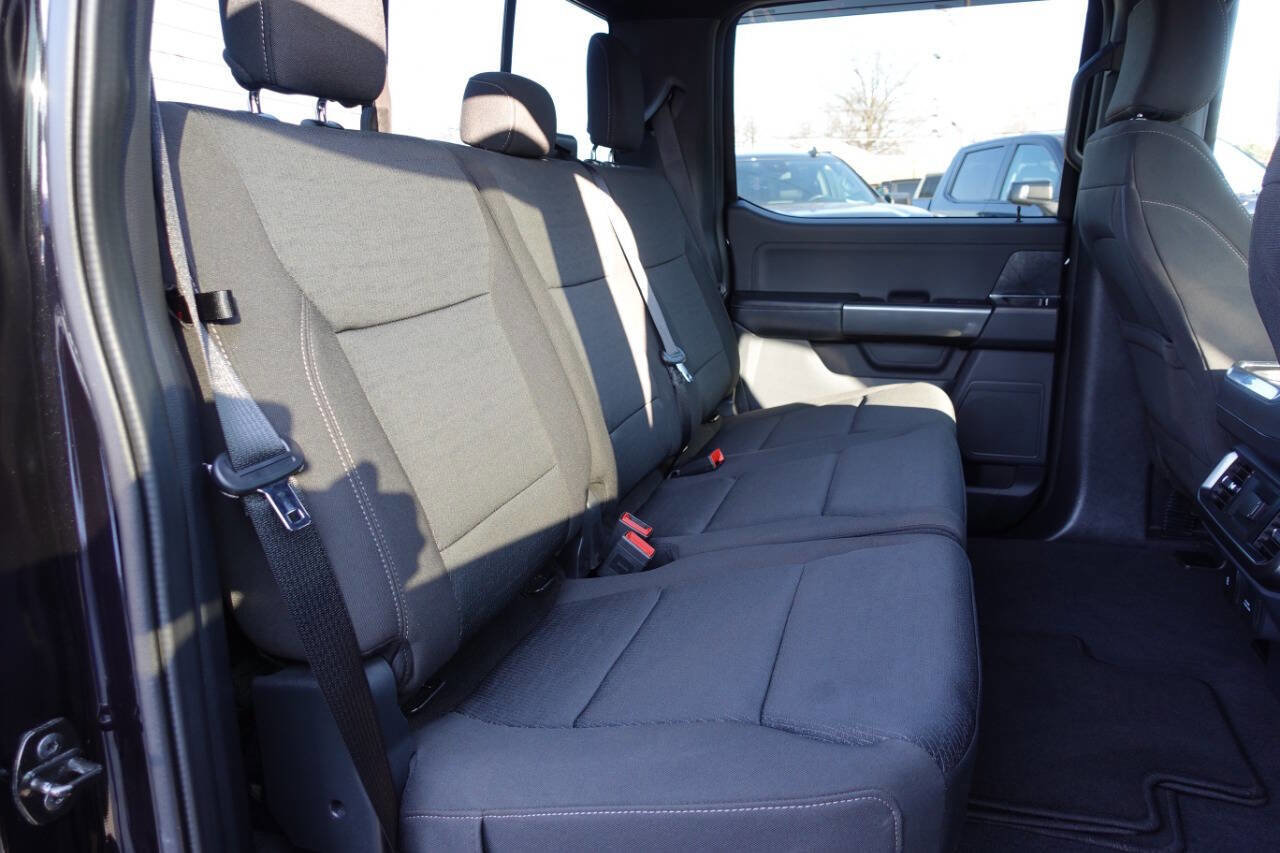Used 2023 Ford F150 XLT w/ Equipment Group 302A High image 29