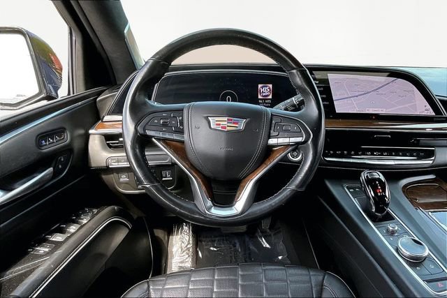 Used 2021 Cadillac Escalade Premium Luxury Platinum image 8