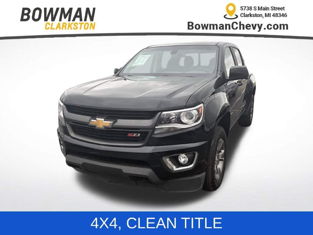 Used 2019 Chevrolet Colorado Z71 AWD/4WD 360° Tour